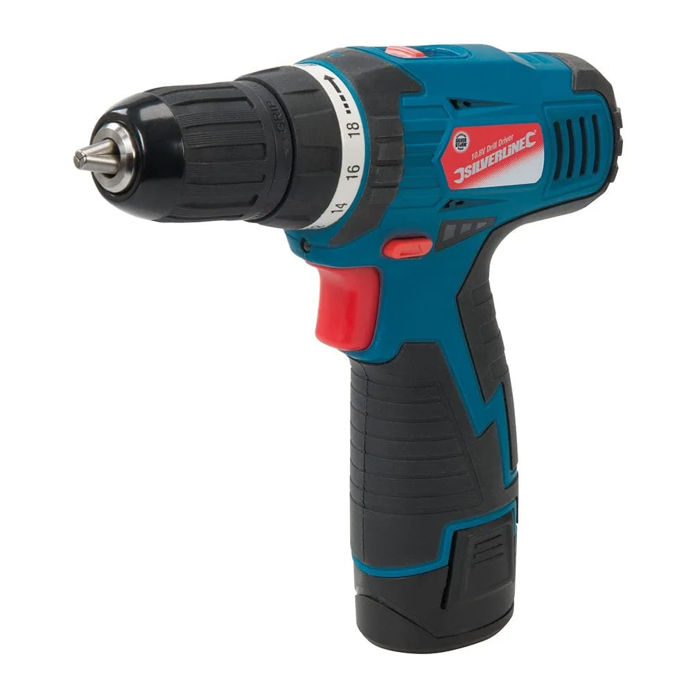 Silverline cordless drill sale