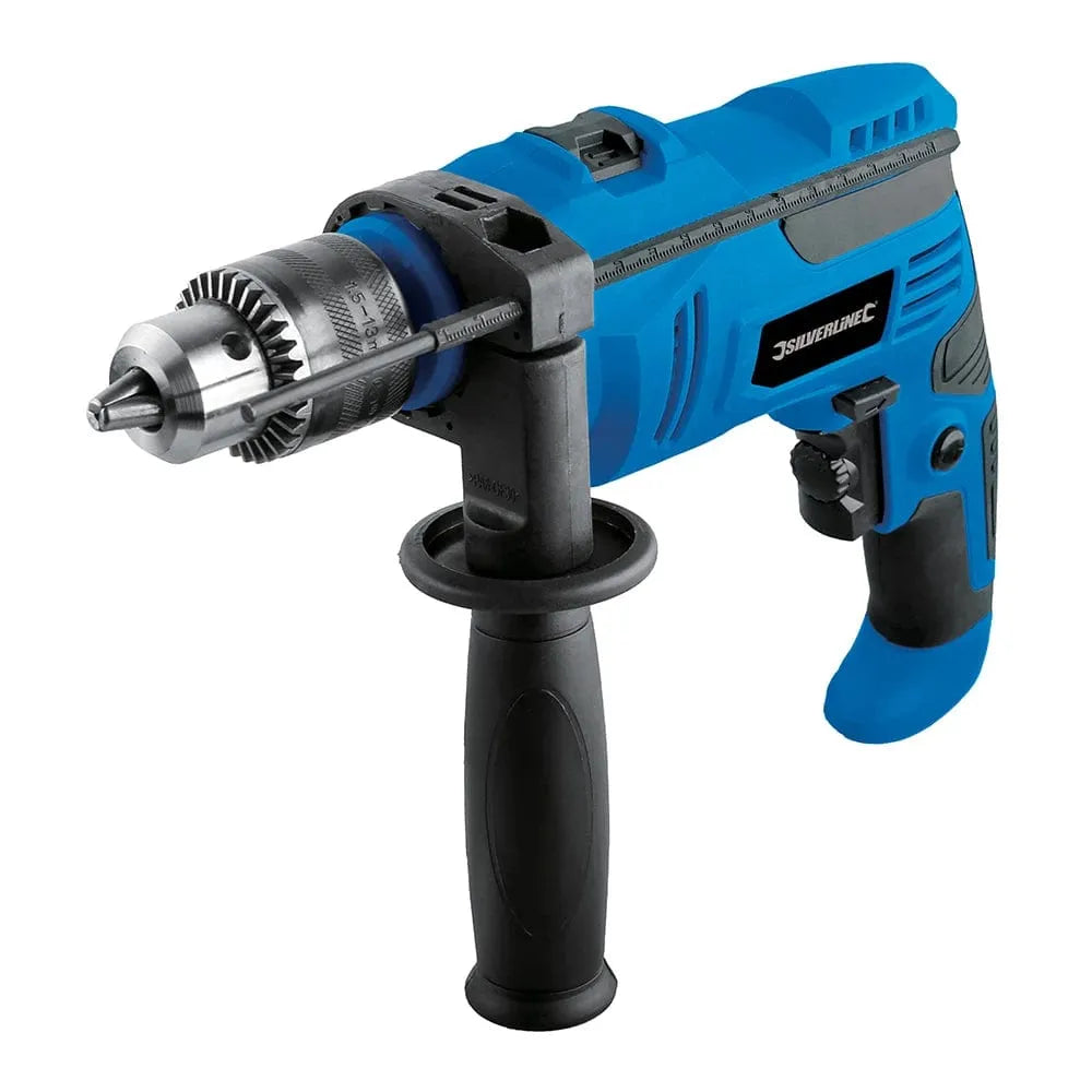 Power drill with hammer action sale