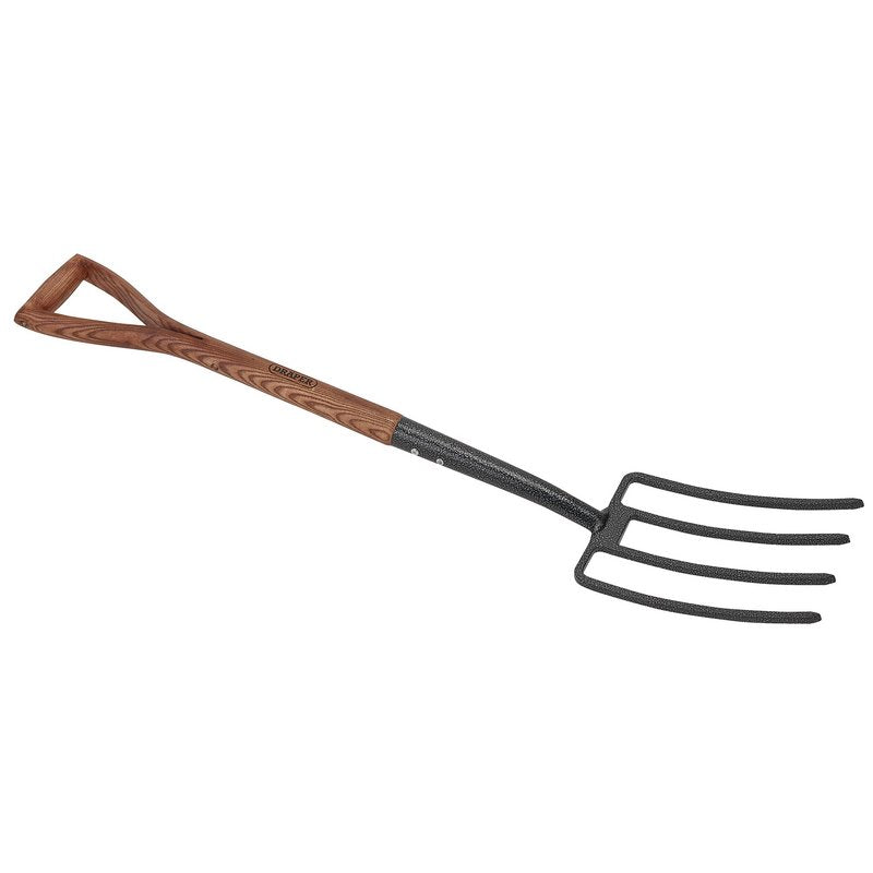 Draper 14301 Carbon Steel Garden Fork With Ash Handle Dr-14301