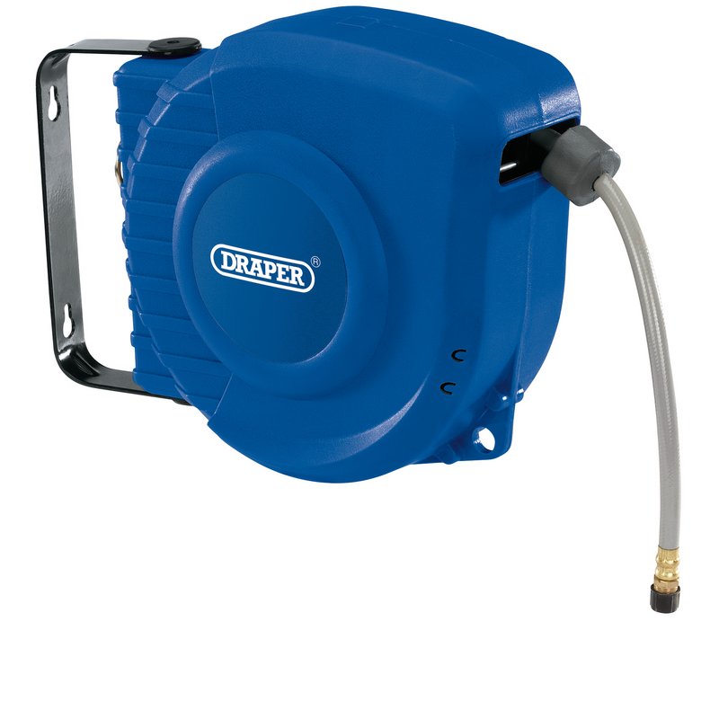 Draper 15047 Retractable Air Hose Reel, 12M Dr-15047