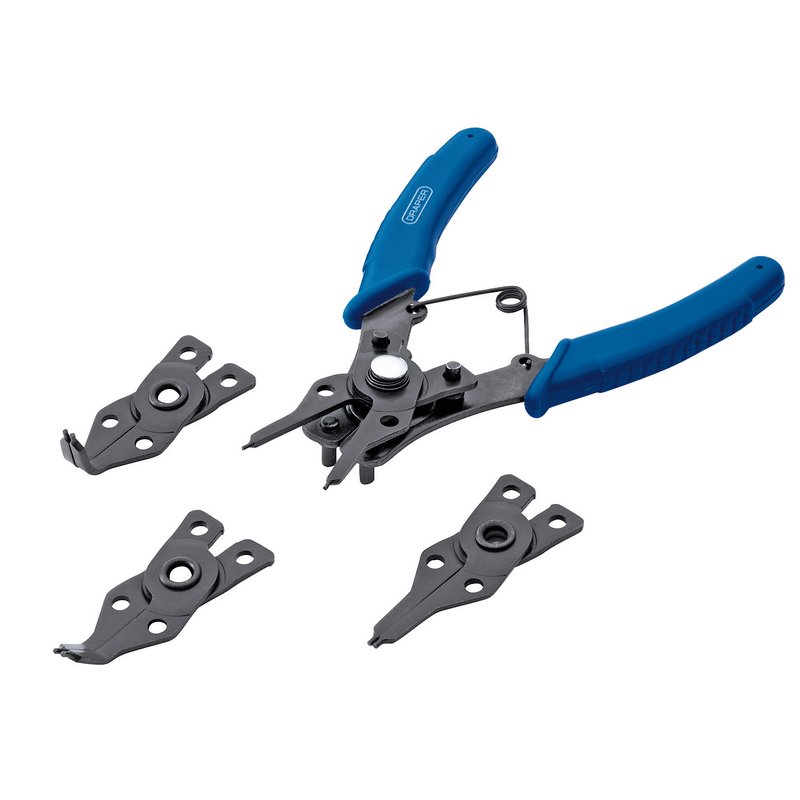 Draper 19735 Circlip Pliers Set, 165Mm (5 Piece) Dr-19735