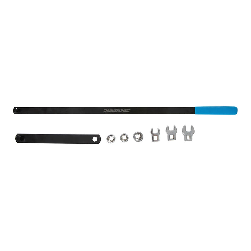 Serpentine Belt Tool Set 8pce Silverline 255054