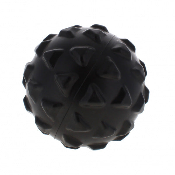 Large 12cm Massage Ball for Trigger Points Deep Tissue and Muscle Pain Relief Black