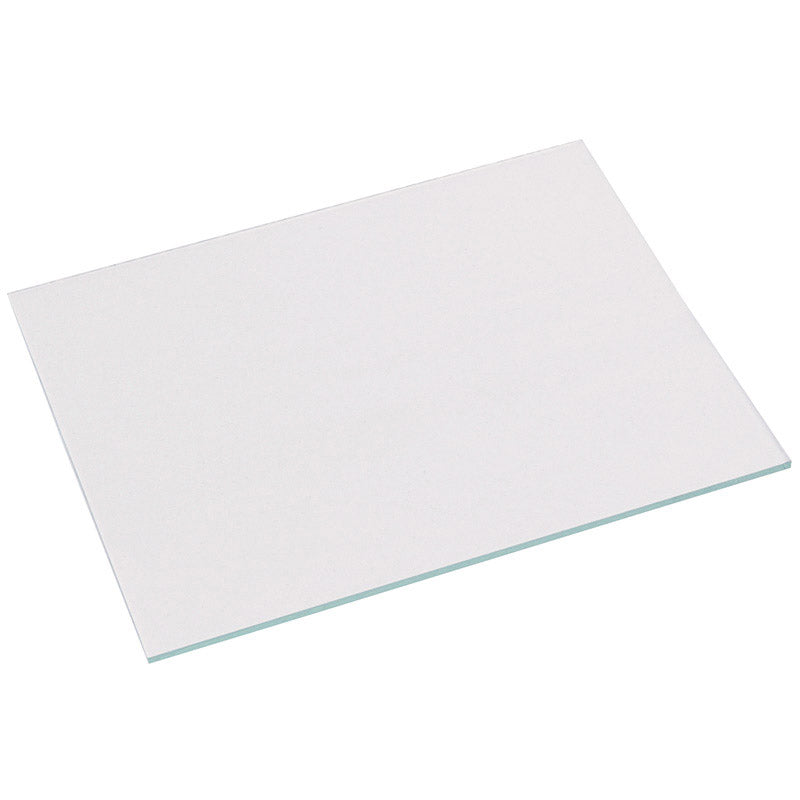 Draper Clear 2mm Glass Screen 108mm x 83mm 32105