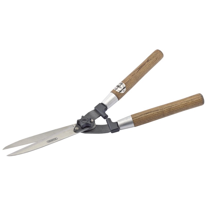 Draper 36791 Garden Shears With Straight Edges And Ash Handles, 230mm