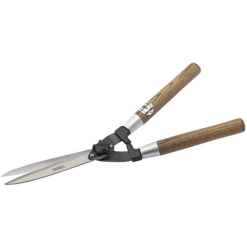 Draper 36792 Garden Hedge Shears - Wave Edges - Ash Handles - 230mm