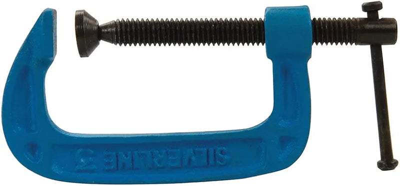 Silverline 993290 Light Duty G Clamp 75 mm