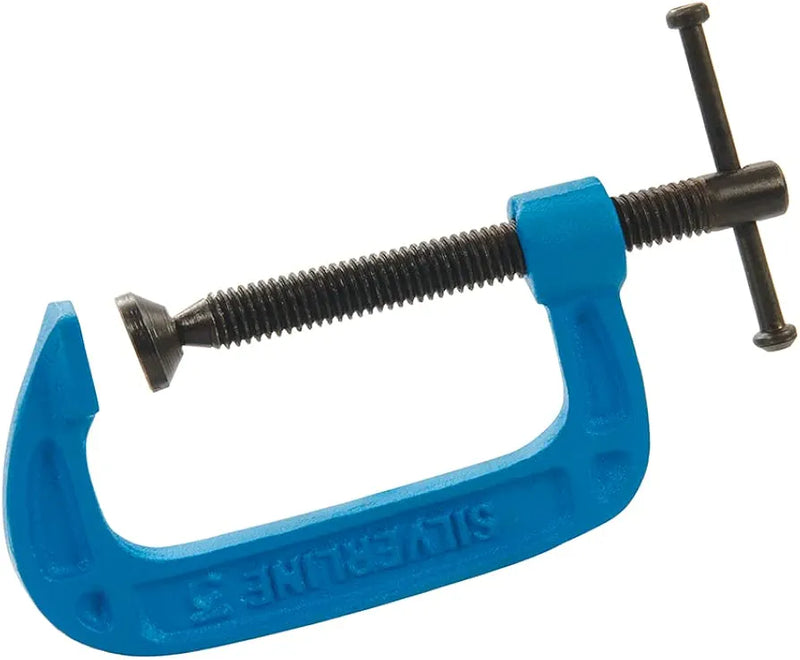 Silverline 993290 Light Duty G Clamp 75 mm