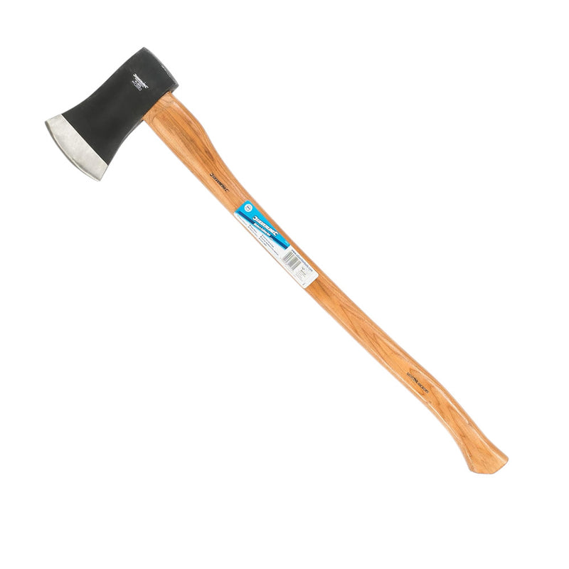 Hickory Felling Axe Silverline 598432 6lb (2.72kg)