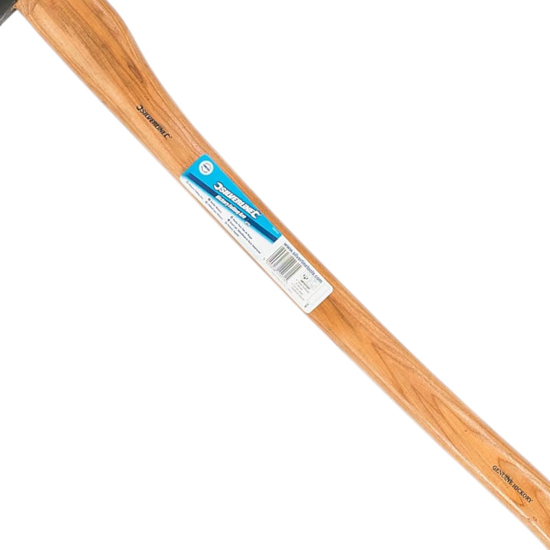 Hickory Felling Axe Silverline 598432 6lb (2.72kg)