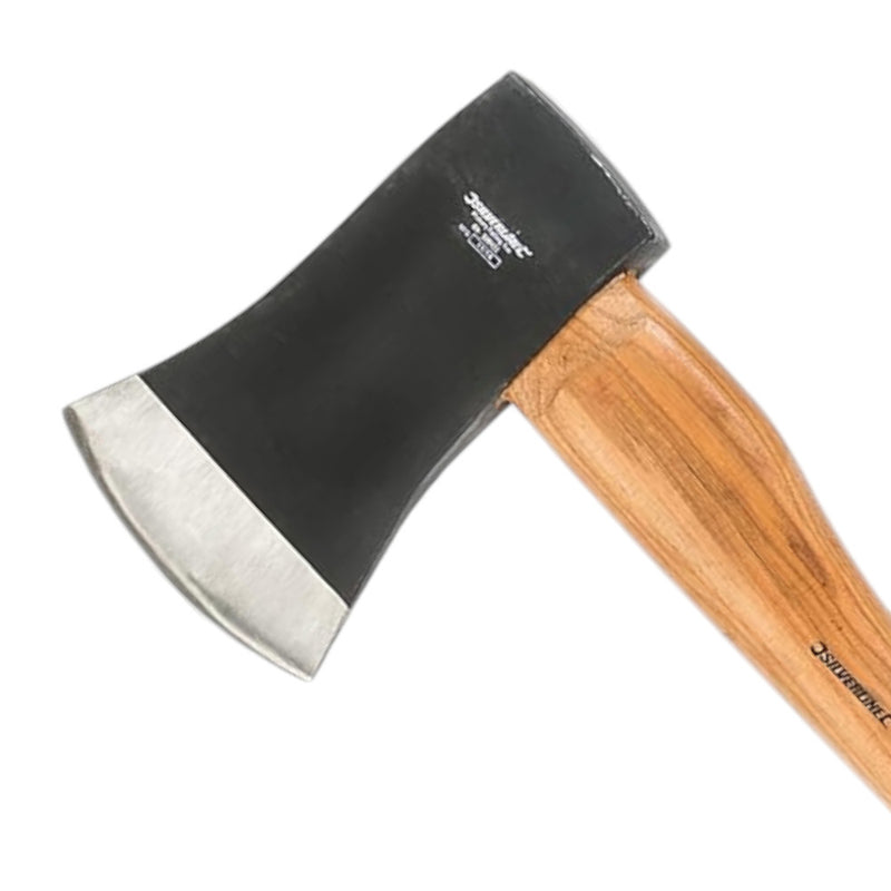 Hickory Felling Axe Silverline 598432 6lb (2.72kg)