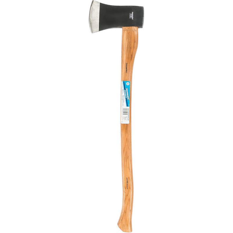 Hickory Felling Axe Silverline 598432 6lb (2.72kg)