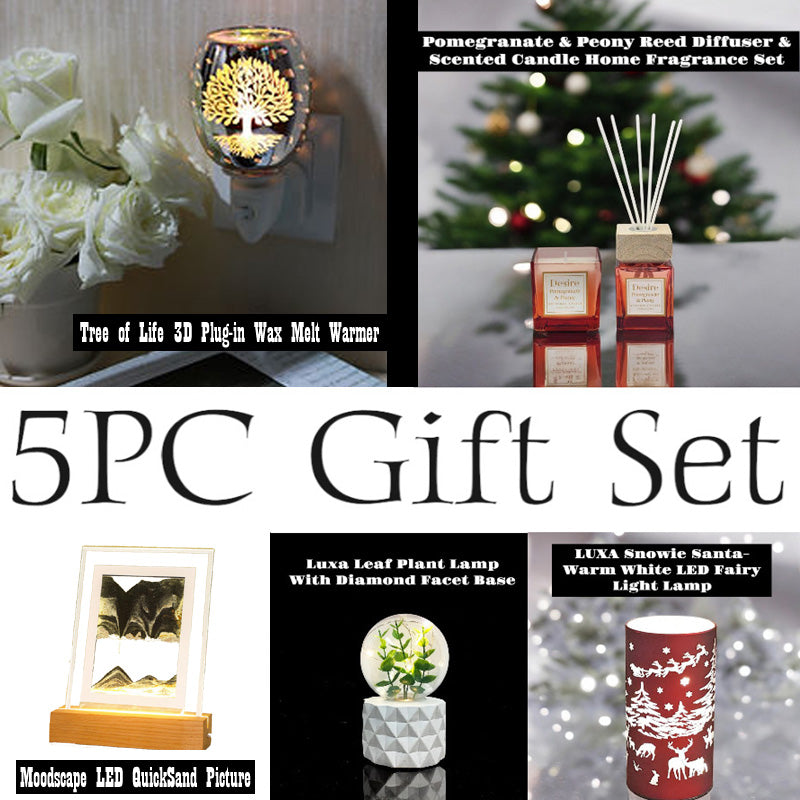 Free 5Pc Gift Set