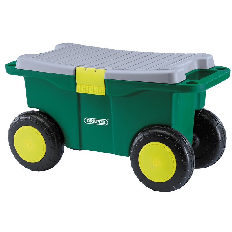 Draper 60852 Gardeners Tool Cart And Seat Dr-60852