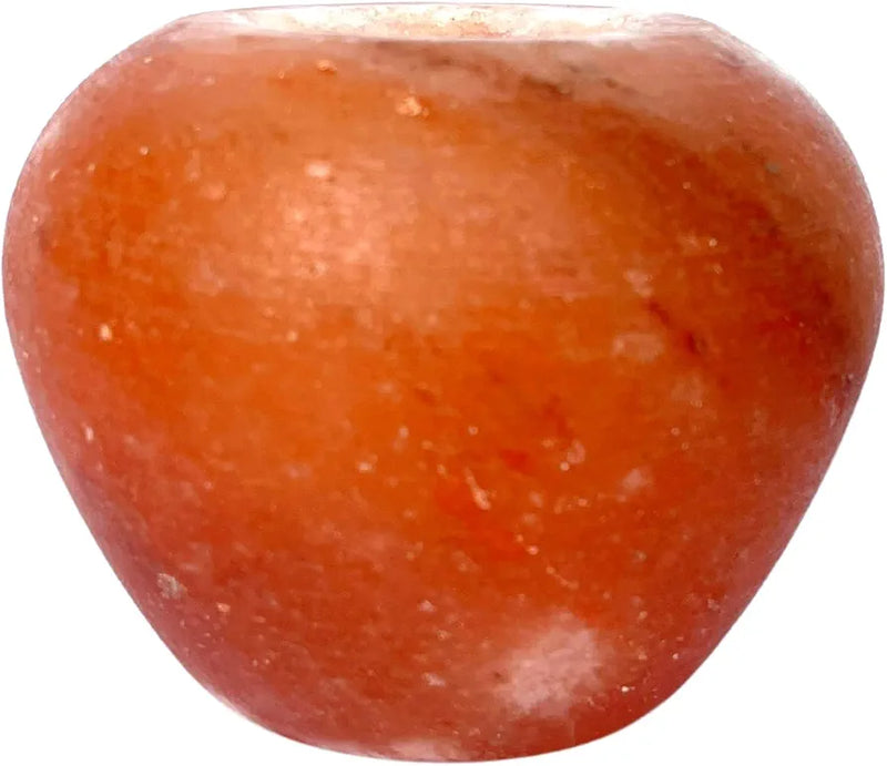 Himalayan Pink Salt Apple Candle Tea Light Holder 100% Authentic from Pakistan