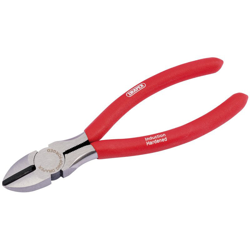 Draper 67923 Diagonal Side Cutting Pliers Soft Grip 160mm Carbon Steel Cutters