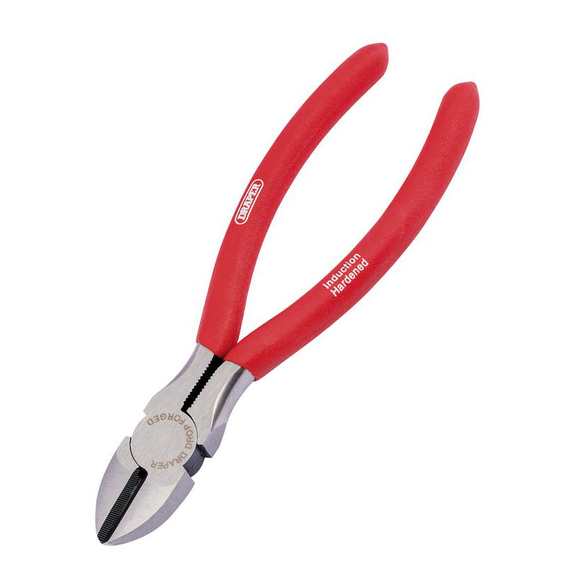 Draper 67923 Diagonal Side Cutting Pliers Soft Grip 160mm Carbon Steel Cutters