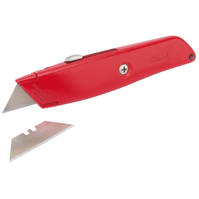 Draper Redline Metal Retractable Trimming Knife Dr-68505