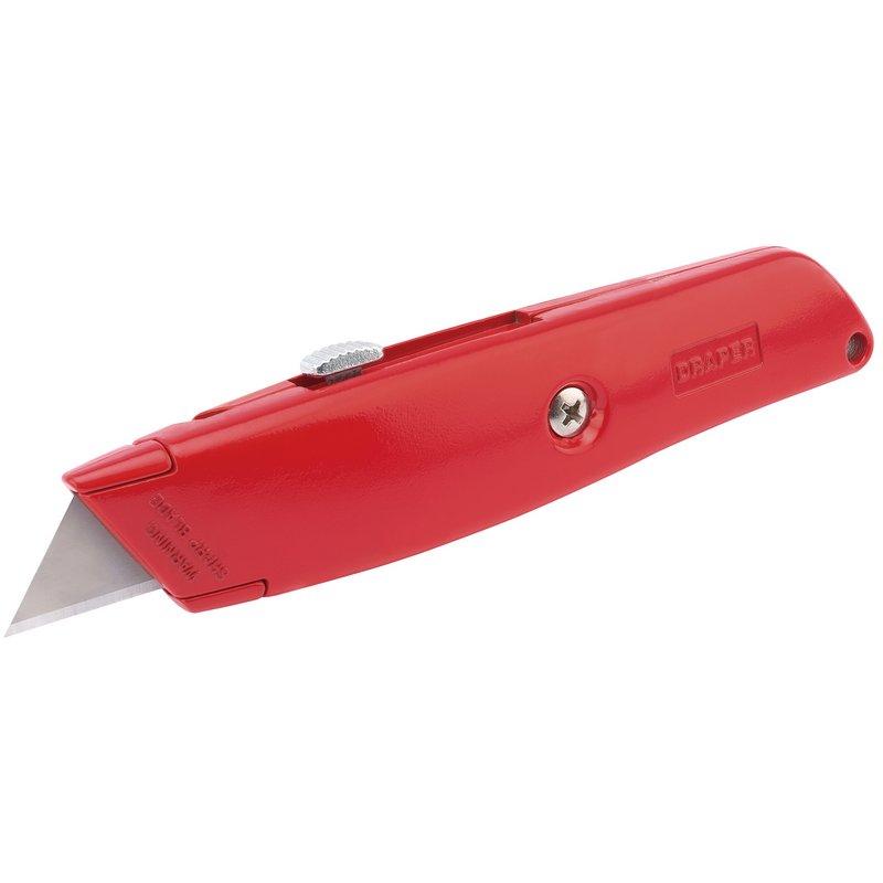 Draper Redline 68991 Retractable Trimming Knife