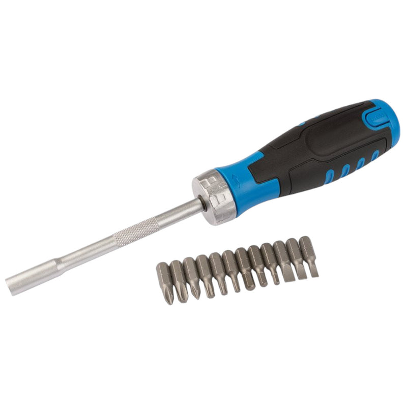 Draper 70442 Ratchet Screwdriver (13 Piece) Dr-70442