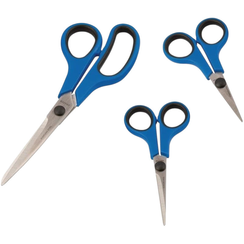 Draper 75552 Soft Grip Household Scissor Set (5 Piece) Dr-75552