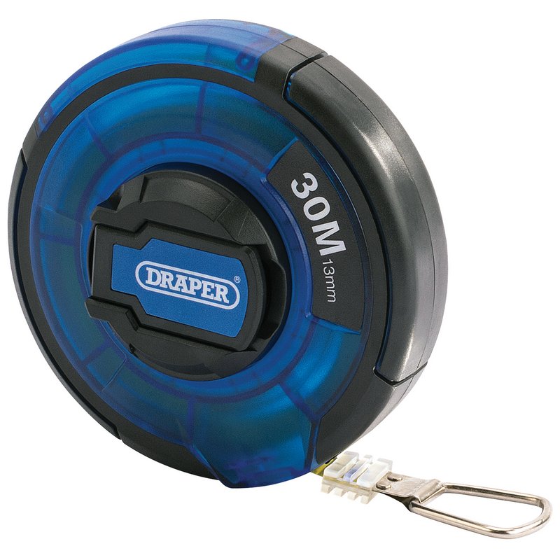 Draper 82686 Steel Measuring Tape, 30M/100Ft