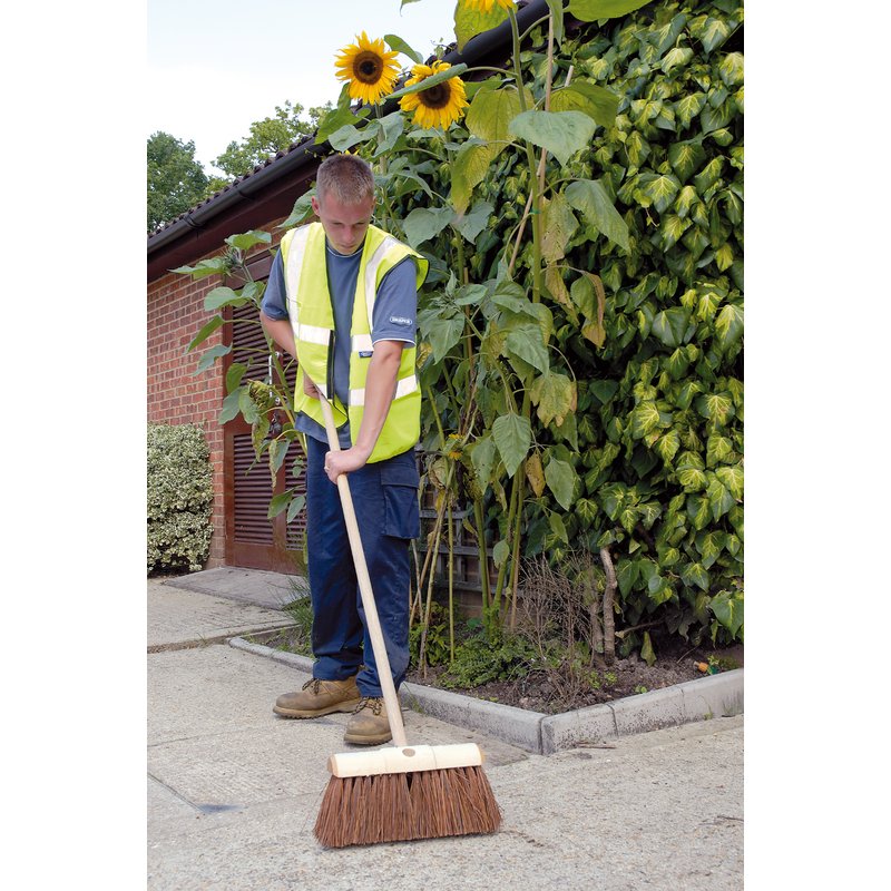 Draper 88618 Yard Broom Contractors' 330mm