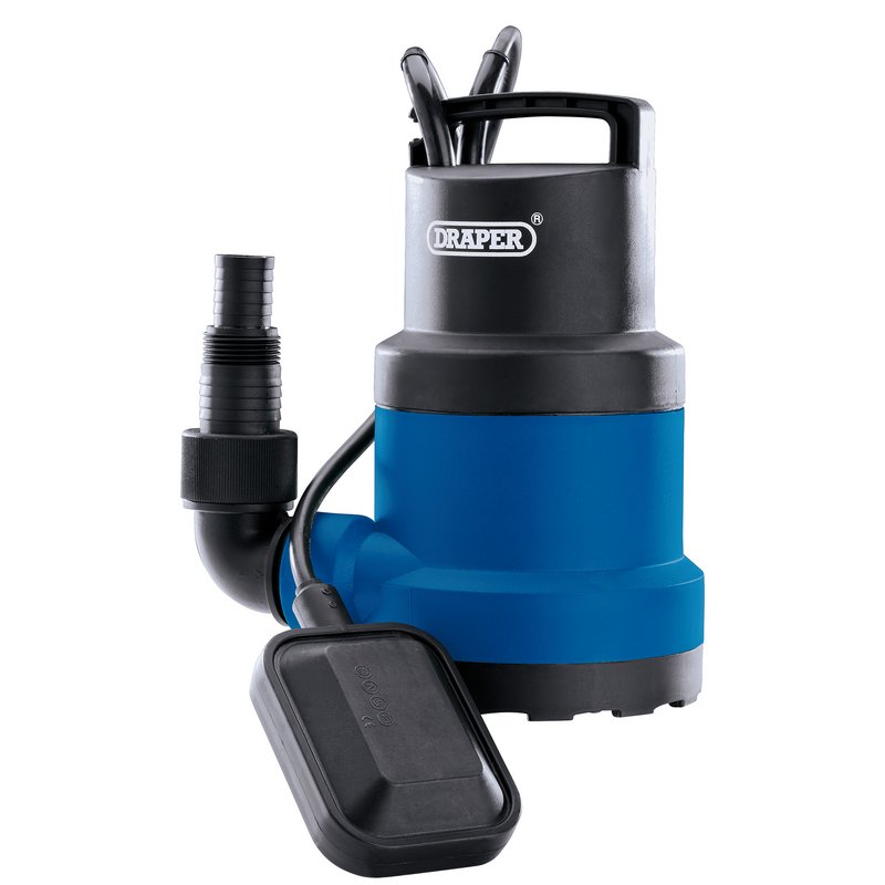 Draper 98912 Submersible Water Pump With Float Switch, 250W  30OFF