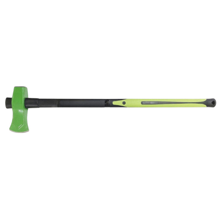 6Lb Log Splitting Maul Axe Wood Chopper Fibreglass Shaft & Anti Jamming Head