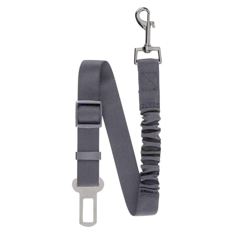 Pet Dog Car Seat Belt Clip Safety Travel Harness Lead Restraint Strap Anti Shock (GREY)