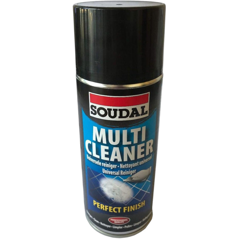 Soudal Multi Cleaner Foam Spray 400ml - Professional Quality