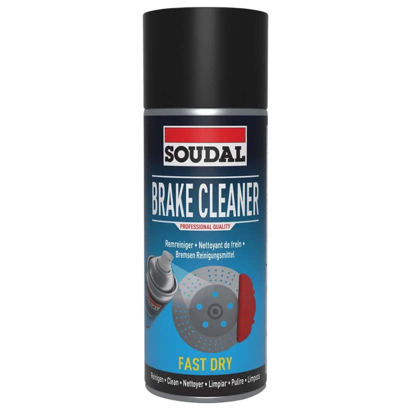 Soudal Brake Cleaner - Professional Quality