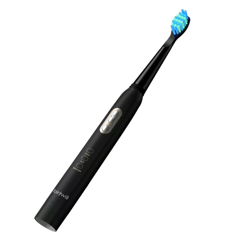 Fairywill B1 Sonic Electric Toothbrush | Battery Operated with 3 Modes and 2 Brush Heads