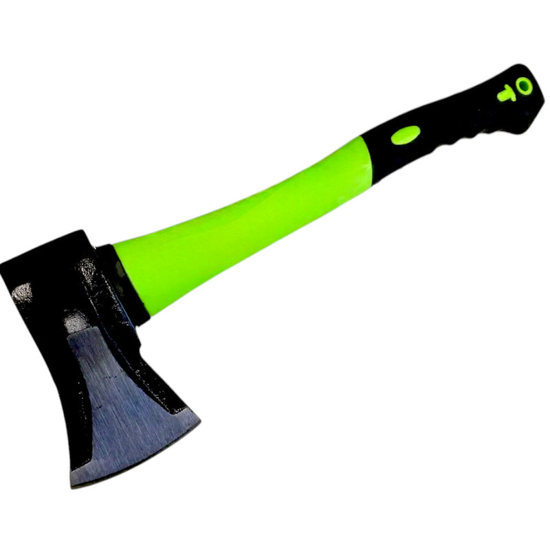 1kg Anti Jam Head Hand Axe Fibreglass Shaft Rubber Grip *Lifetime Warranty*