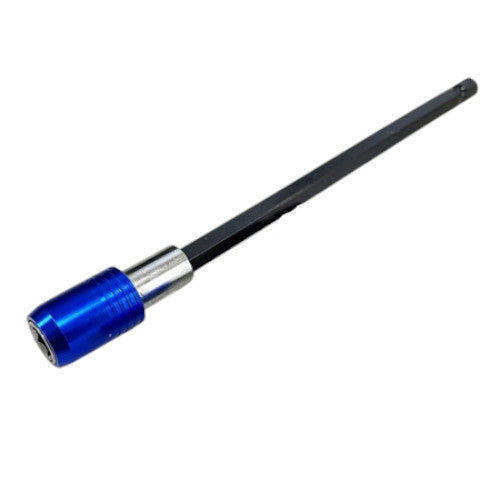 1/4" Quick Release Magnetic Screwdriver Bit Holder Adaptor Fast Change 150mm Long