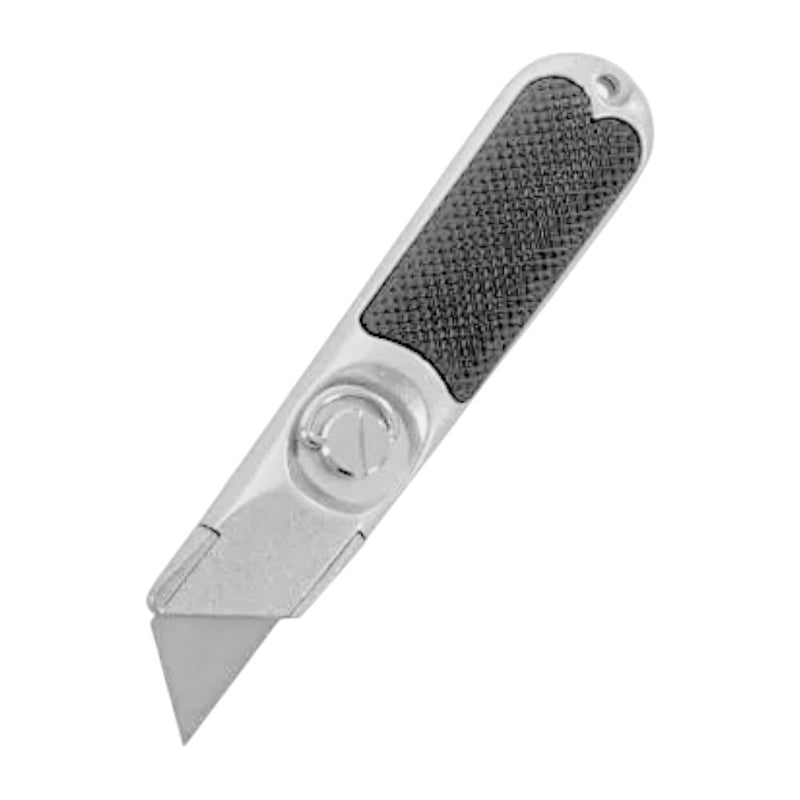 Pro Utility Knife - Textured Grip Handle - Slip Resistant