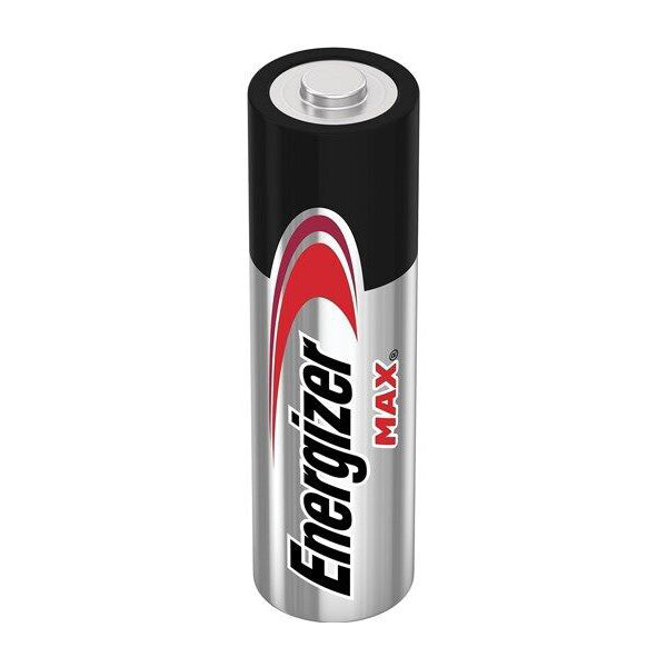 AA Size Batteries Energizer Max 8 Pack 1.5V Alkaline Battery Long Expiry 12/2032