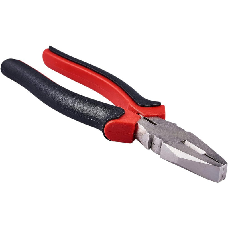 Amtech 8" Combination Pliers Combination Pliers PRO 8" (200mm) Carbon Steel Black Red - 3 Year Warranty