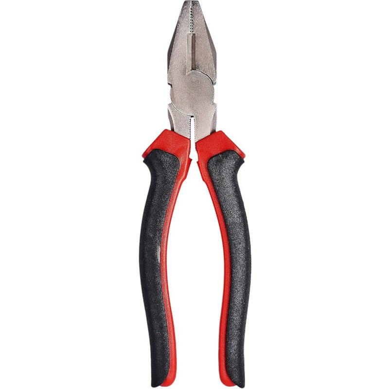 Amtech 8" Combination Pliers Combination Pliers PRO 8" (200mm) Carbon Steel Black Red - 3 Year Warranty