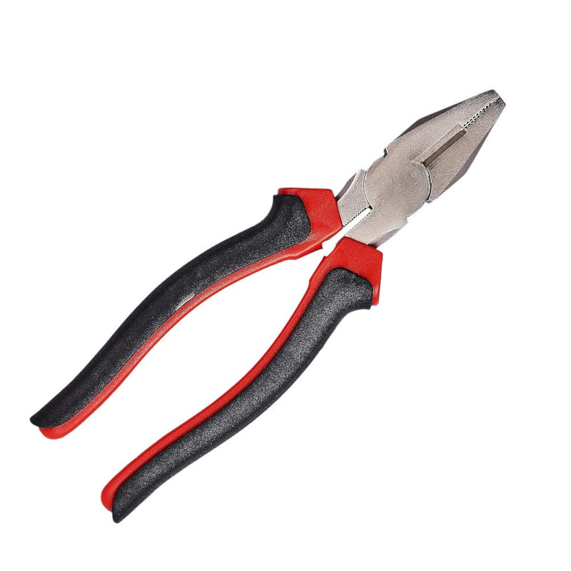 Amtech 8" Combination Pliers Combination Pliers PRO 8" (200mm) Carbon Steel Black Red - 3 Year Warranty