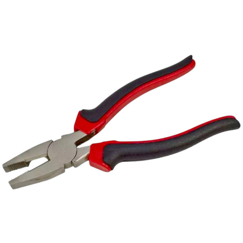 Amtech 8" Combination Pliers Combination Pliers PRO 8" (200mm) Carbon Steel Black Red - 3 Year Warranty