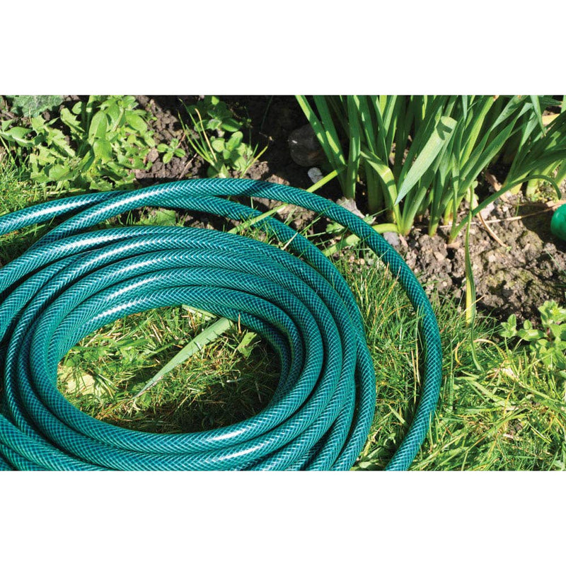 Amtech Garden Hose Garden Hose Pipe Multi Purpose Outdoor Hosepipe - Heavy Duty Reinforced 15 Metre