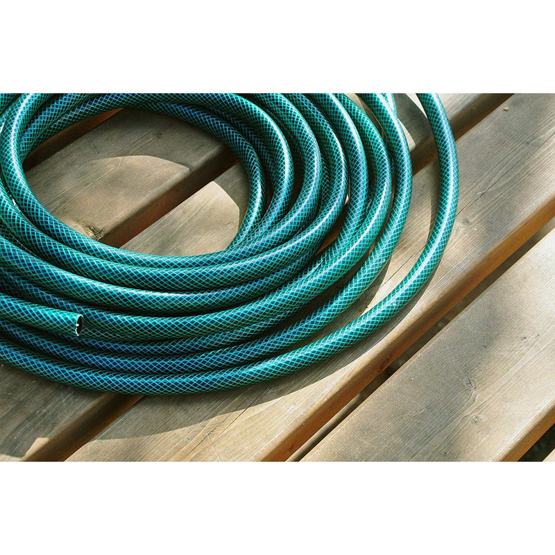 Amtech Garden Hose Garden Hose Pipe Multi Purpose Outdoor Hosepipe - Heavy Duty Reinforced 15 Metre