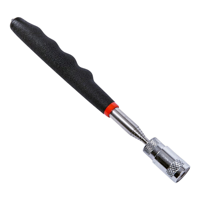 Amtech Telescopic Pick Up Tool Telescopic Magnetic Pick Up Tool 3 LED Light Extendable Magnet Nuts Bolts 80cm