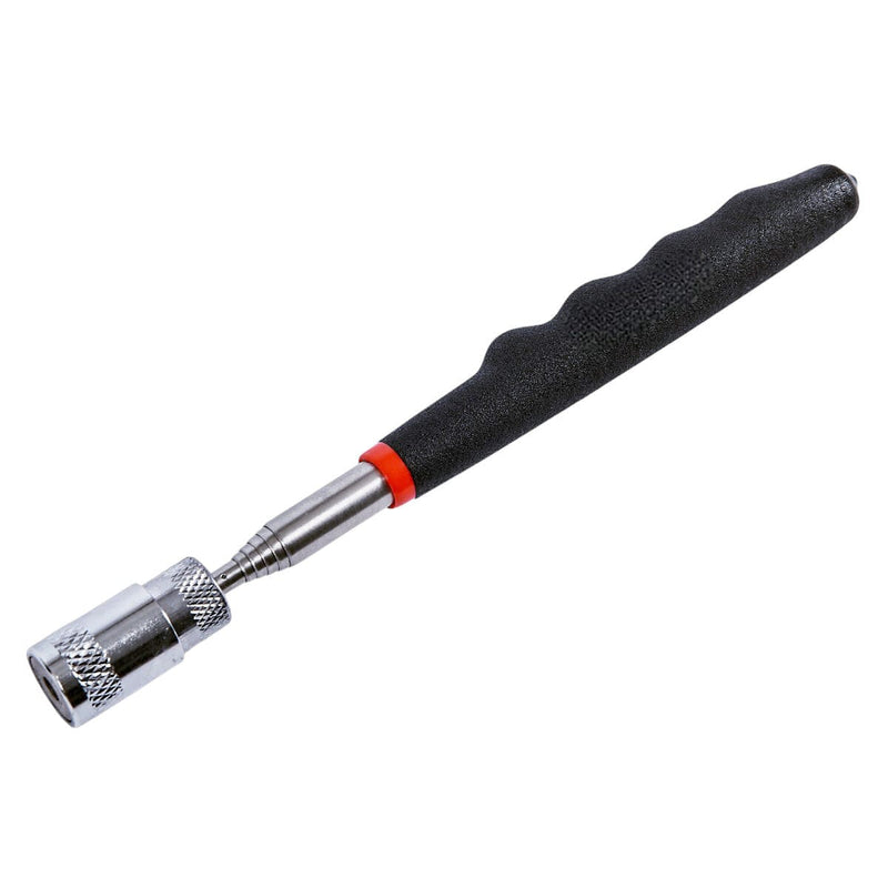 Amtech Telescopic Pick Up Tool Telescopic Magnetic Pick Up Tool 3 LED Light Extendable Magnet Nuts Bolts 80cm