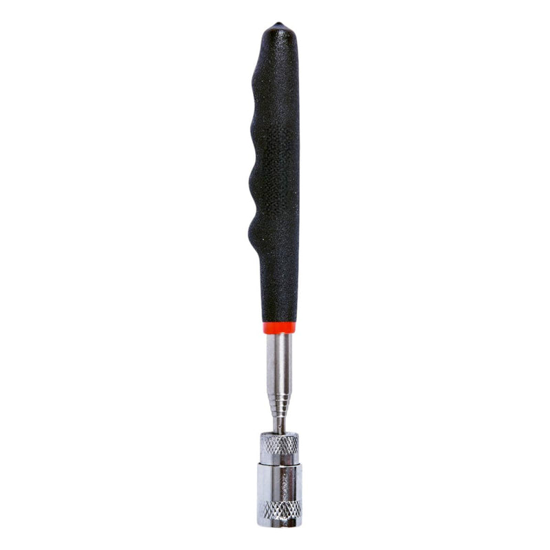 Amtech Telescopic Pick Up Tool Telescopic Magnetic Pick Up Tool 3 LED Light Extendable Magnet Nuts Bolts 80cm