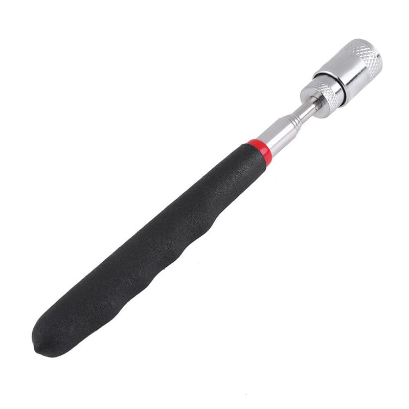 Amtech Telescopic Pick Up Tool Telescopic Magnetic Pick Up Tool 3 LED Light Extendable Magnet Nuts Bolts 80cm