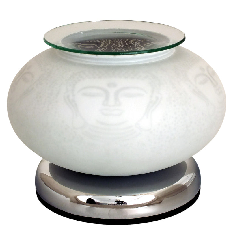 Electric Buddha Scented Wax Melt Warmer Touch Lamp Aroma Fragrance Diffuser