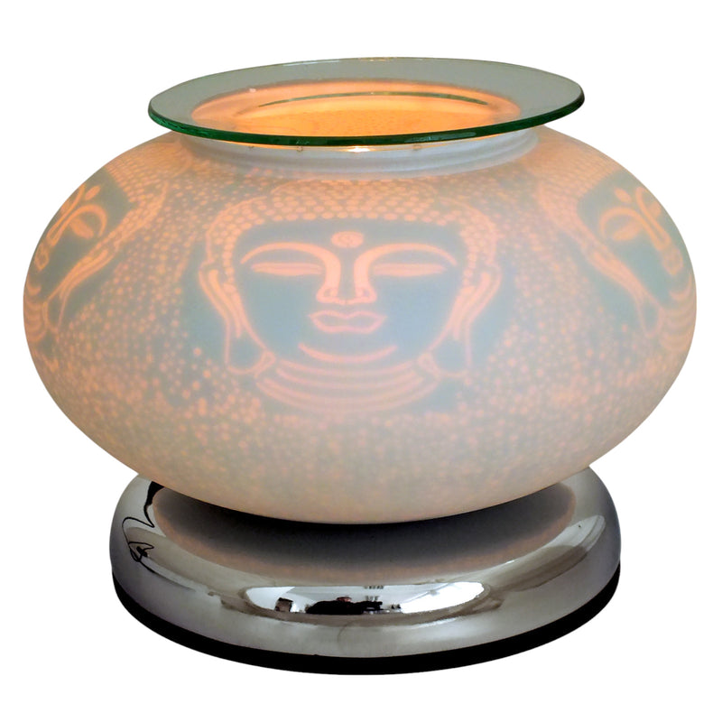 Electric Buddha Scented Wax Melt Warmer Touch Lamp Aroma Fragrance Diffuser