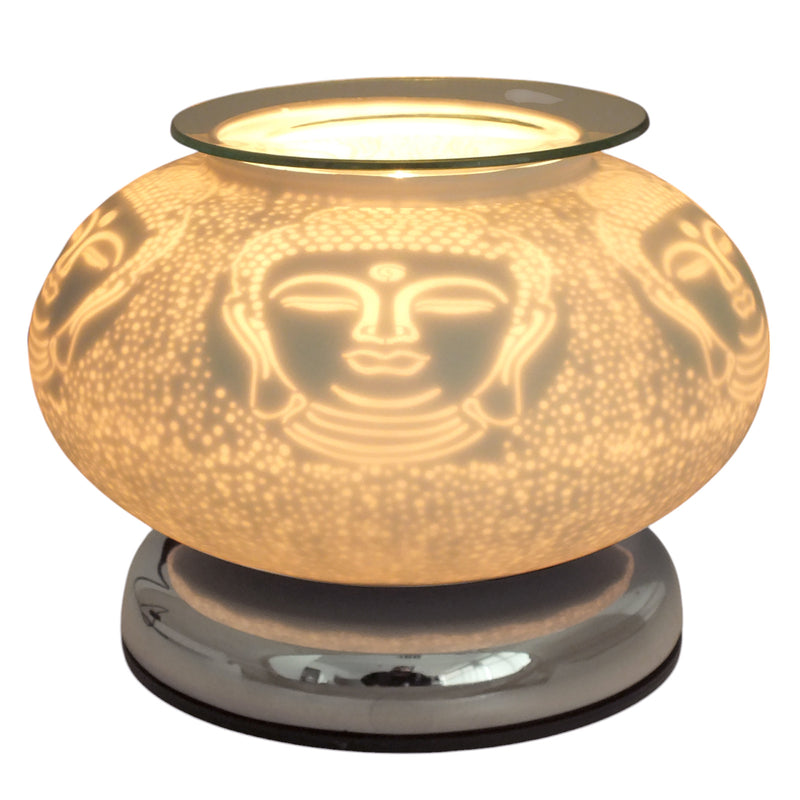 Electric Buddha Scented Wax Melt Warmer Touch Lamp Aroma Fragrance Diffuser